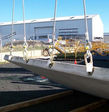 T型錨固吊裝系統